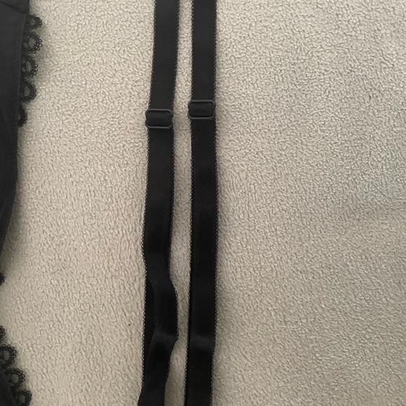 NWOT black lace multi way Victoria’s Secret bra 32DD - Picture 5 of 5